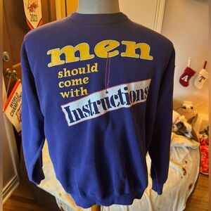 Vintage Funny Crewneck